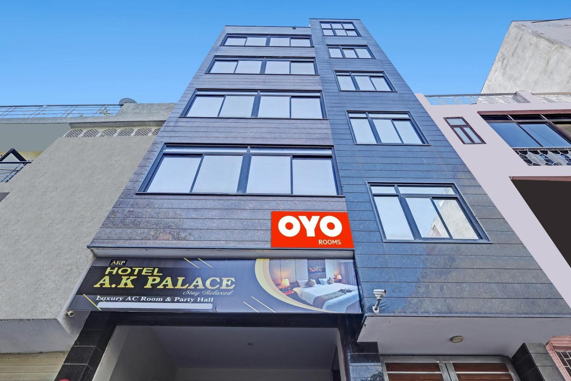 ניו דלהי Hotel O A.K Palace מראה חיצוני תמונה
