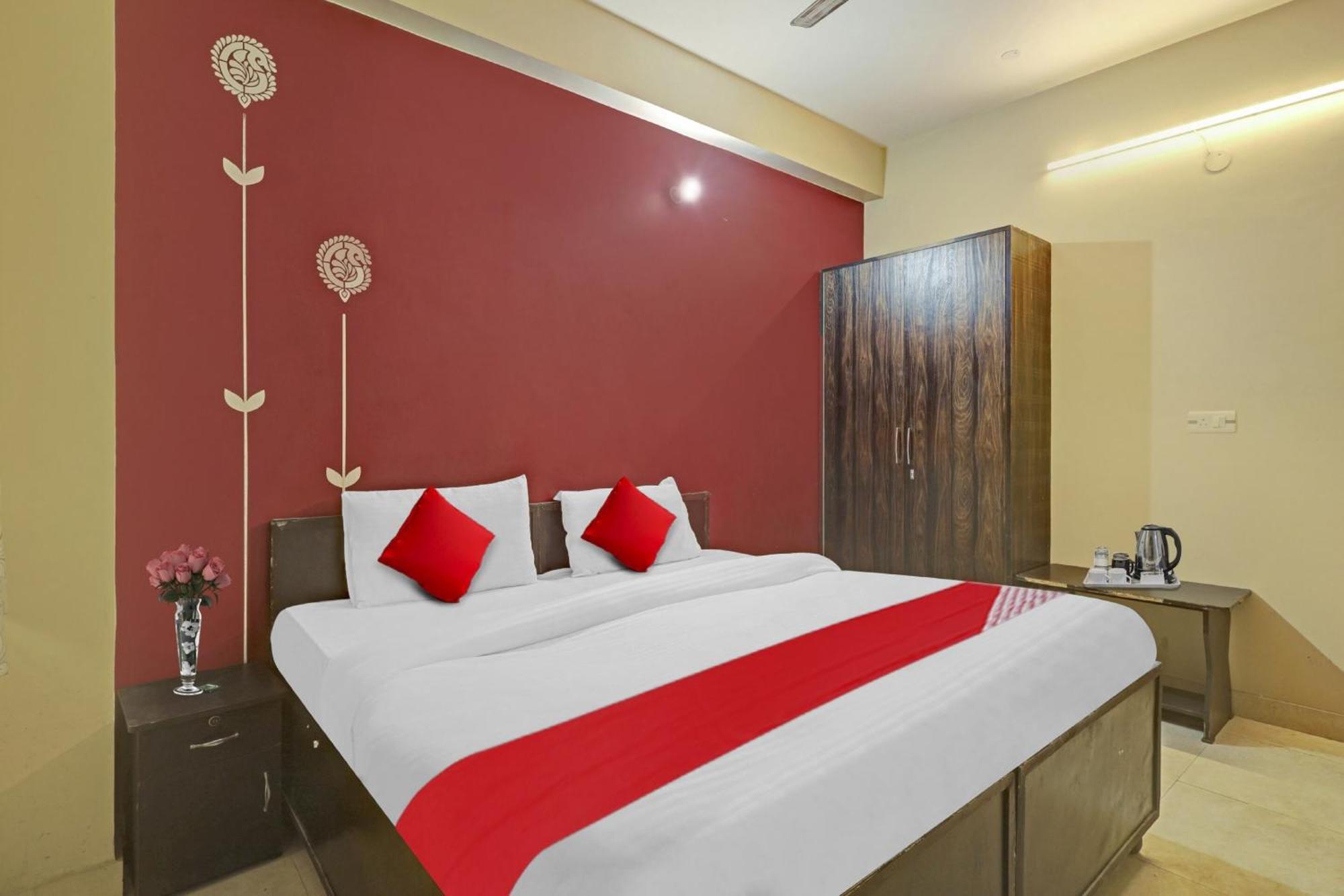 ניו דלהי Hotel O A.K Palace מראה חיצוני תמונה