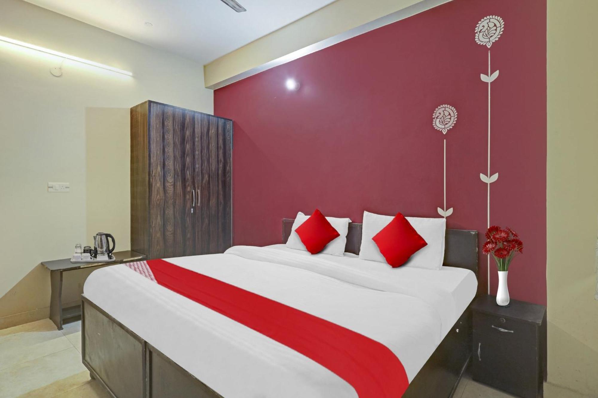 ניו דלהי Hotel O A.K Palace מראה חיצוני תמונה