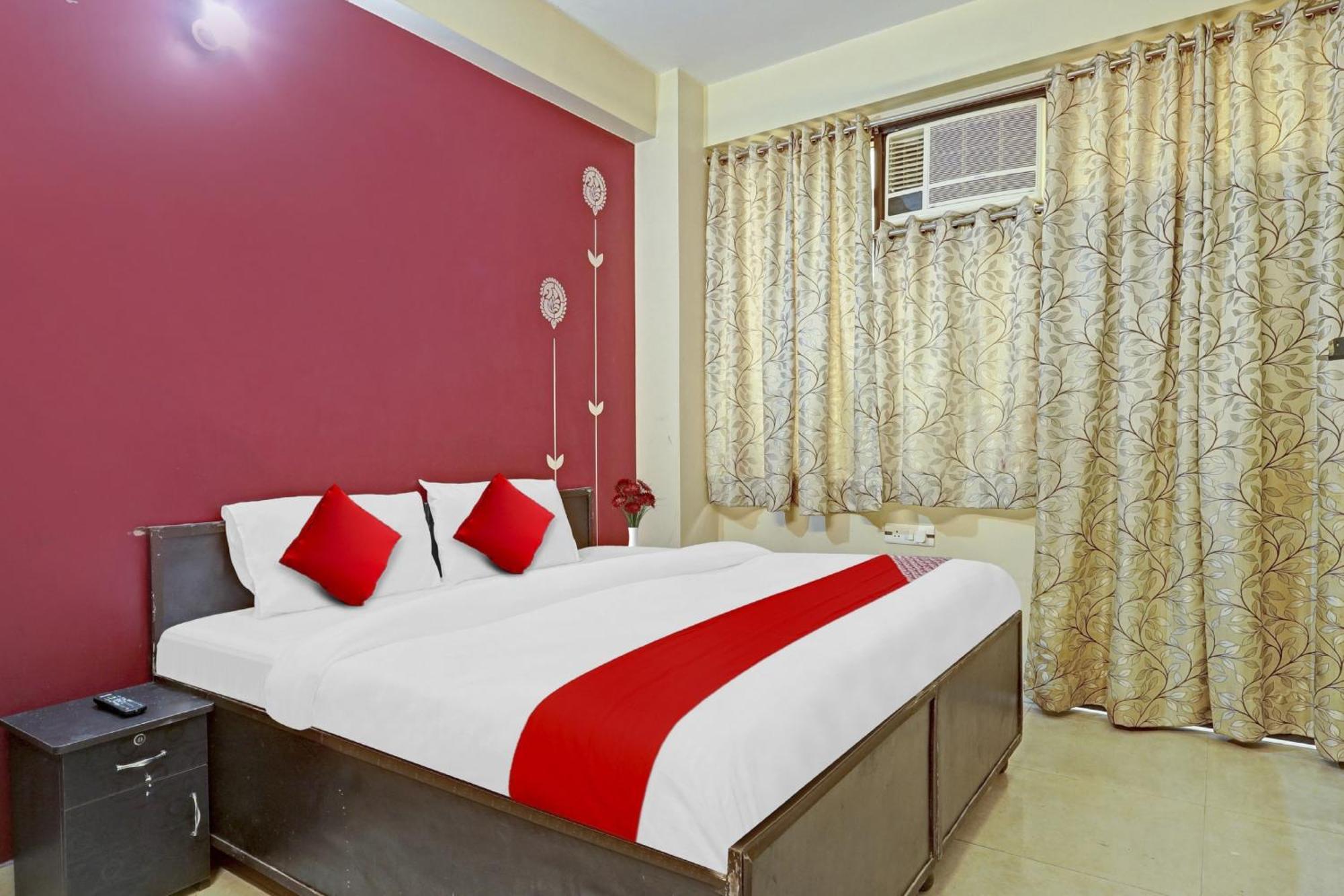 ניו דלהי Hotel O A.K Palace מראה חיצוני תמונה