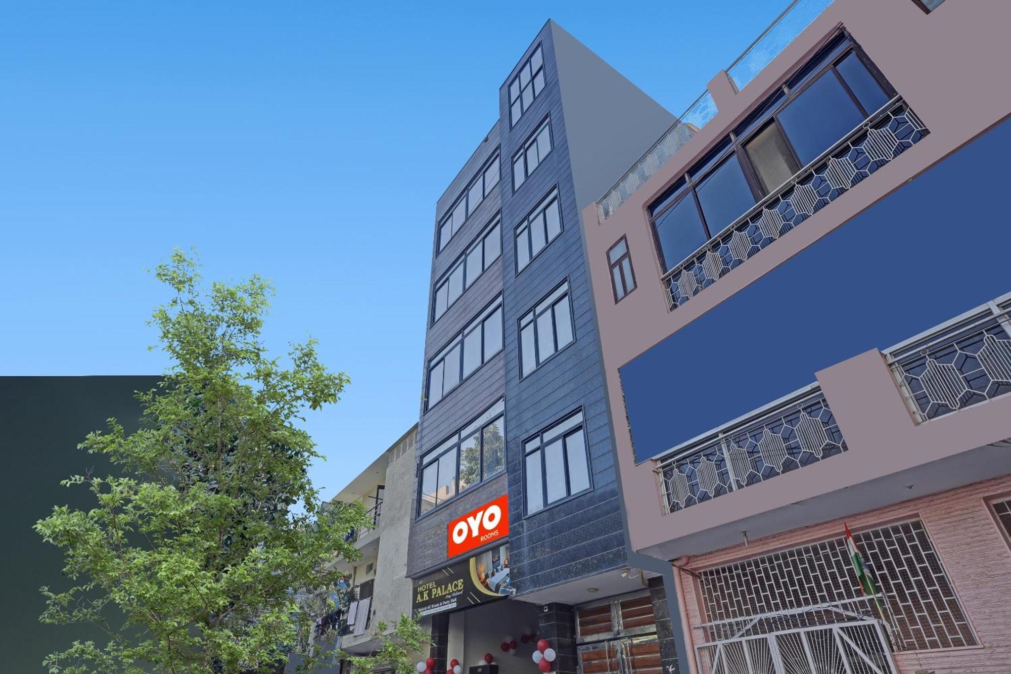 ניו דלהי Hotel O A.K Palace מראה חיצוני תמונה