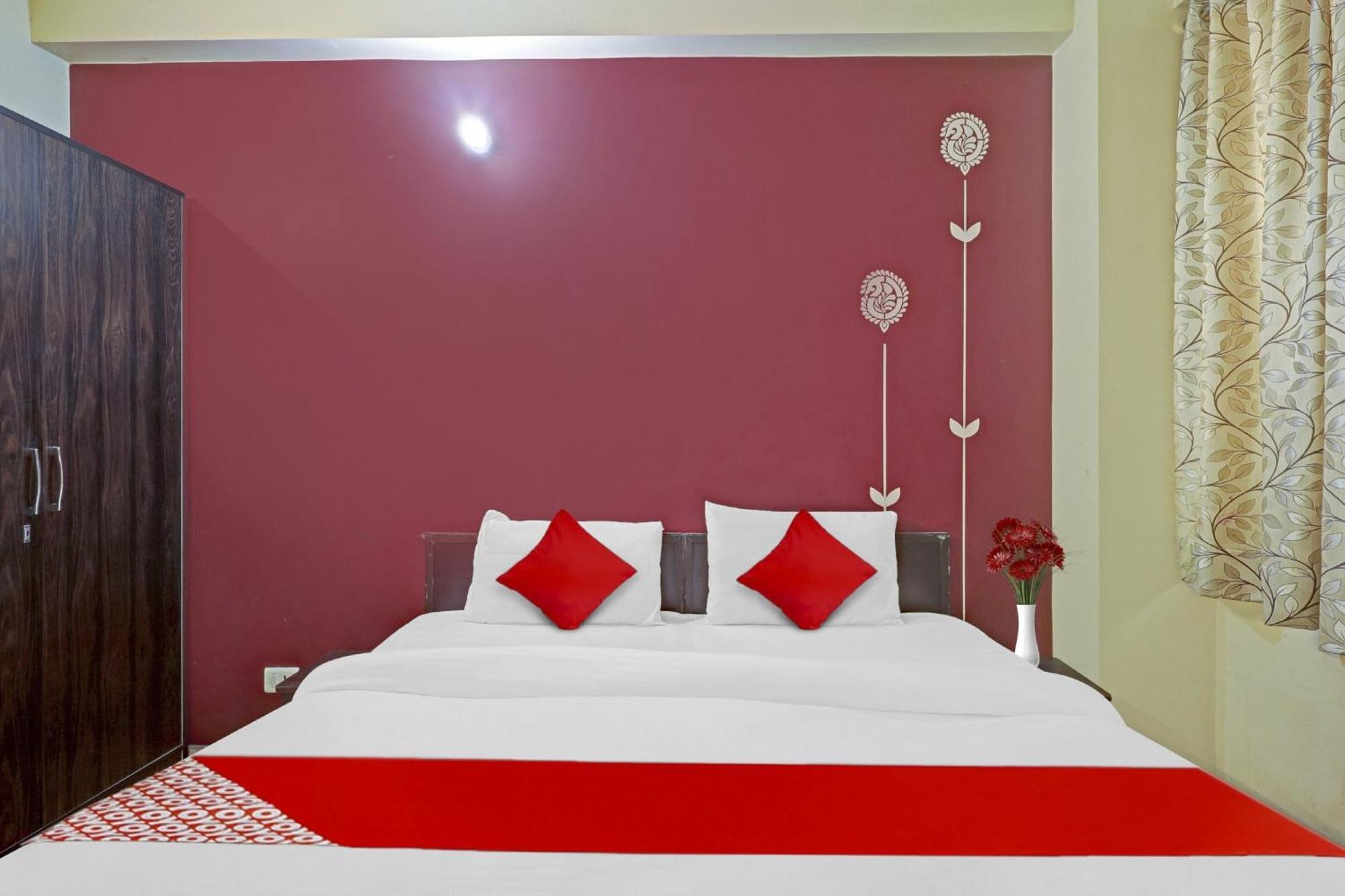 ניו דלהי Hotel O A.K Palace מראה חיצוני תמונה
