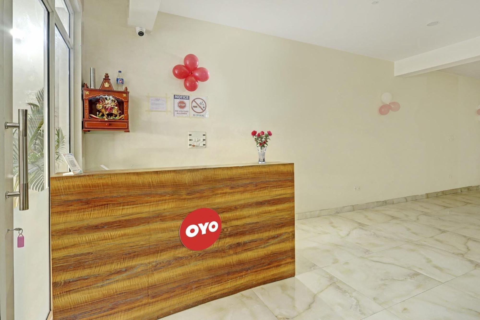 ניו דלהי Hotel O A.K Palace מראה חיצוני תמונה