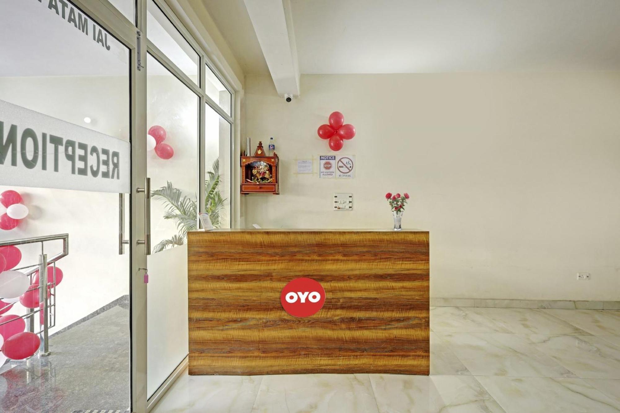 ניו דלהי Hotel O A.K Palace מראה חיצוני תמונה